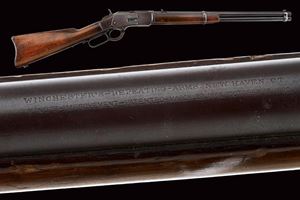  - A Winchester Model 1873, second model carbine
