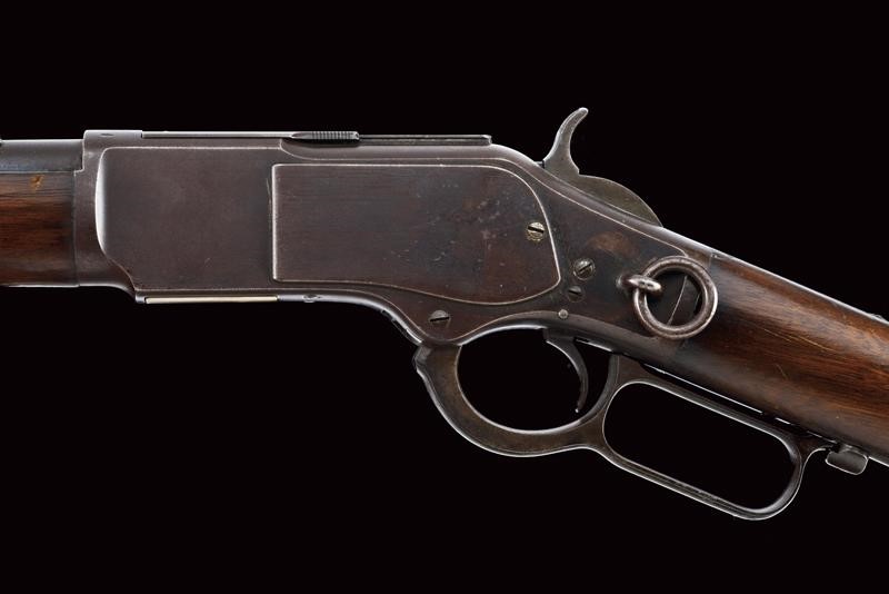 Winchester, Model 1873, Carabina Secondo Modello, 1880, USA e Inghilterra