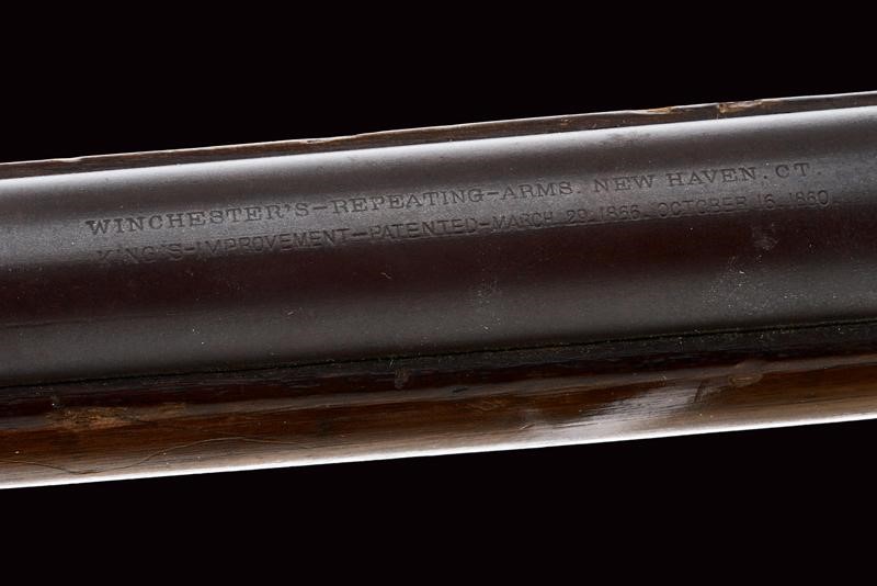 Winchester, Model 1873, Carabina Secondo Modello, 1880, USA e Inghilterra