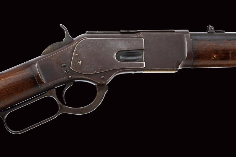 Winchester, Model 1873, Carabina Secondo Modello, 1880, USA e Inghilterra