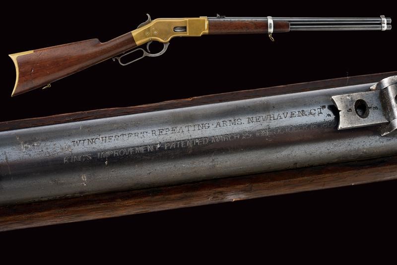 Winchester Model 1866 Carabine (Yellow Boy) Terzo quarto del XIX Secolo, Importanti Armi Antiche ed Armature da tutto il mondo