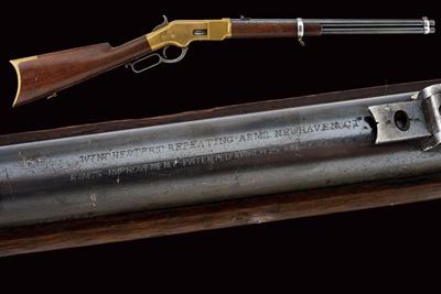 Winchester, Model 1866 Carabine (Yellow Boy), cal. 44 rimfire