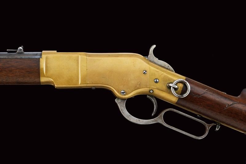 Winchester, Model 1866 Carabine (Yellow Boy), cal. 44 rimfire