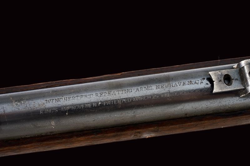 Winchester, Model 1866 Carabine (Yellow Boy), cal. 44 rimfire