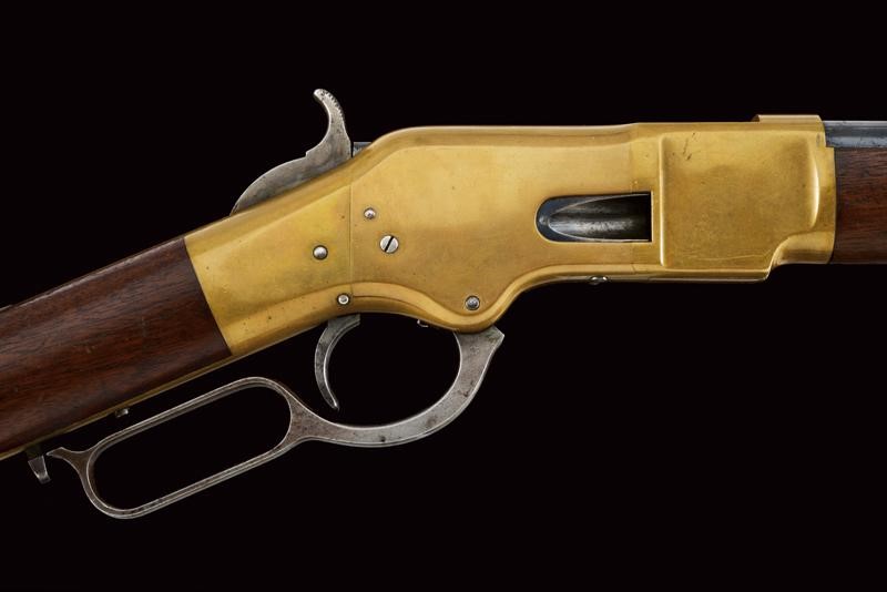 Winchester, Model 1866 Carabine (Yellow Boy), cal. 44 rimfire