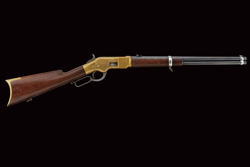 Winchester, Model 1866 Carabine (Yellow Boy), cal. 44 rimfire