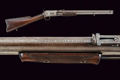 Colt, Lightning Slide Action Carbine, Medium Frame, cal. .44, USA, 1887
