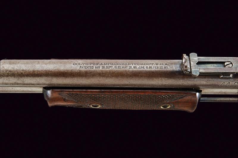 Colt, Lightning Slide Action Carbine, Medium Frame, cal. .44, USA, 1887