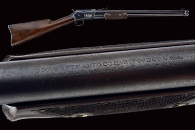 Colt, Lightning Slide Action Carbine, calibro .44, 1885-90, USA