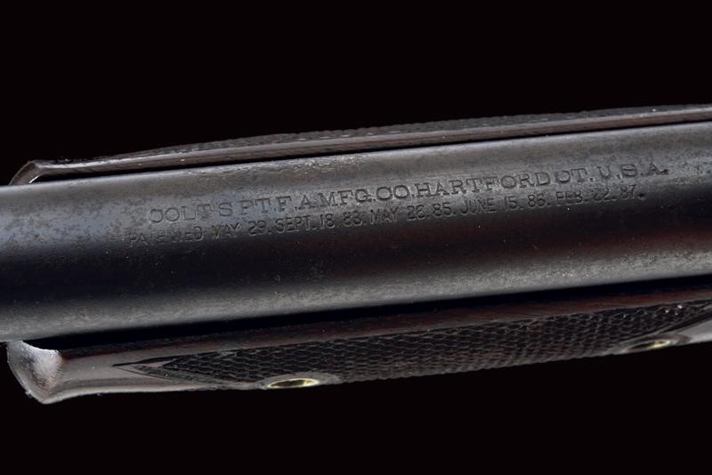 Colt, Lightning Slide Action Carbine, calibro .44, 1885-90, USA