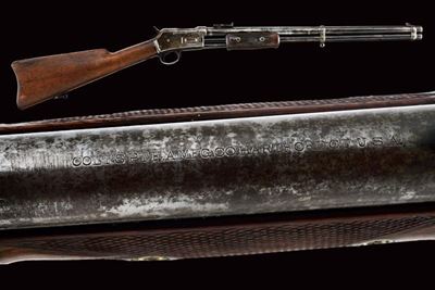 Colt, Lightning Slide Action Medium Frame Carbine, Modello di Prima Generazione, 1886