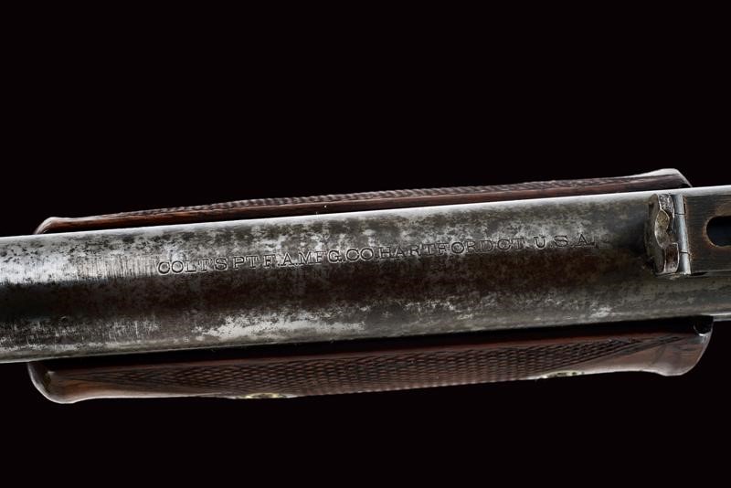 Colt, Lightning Slide Action Medium Frame Carbine, Modello di Prima Generazione, 1886