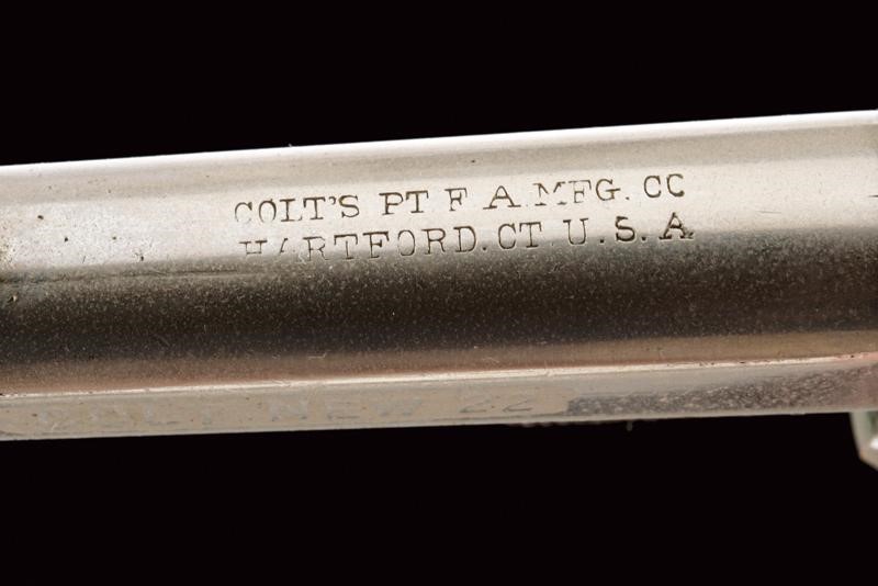 Colt, Revolver New Line 22 cal. 22 con cassetta in legno