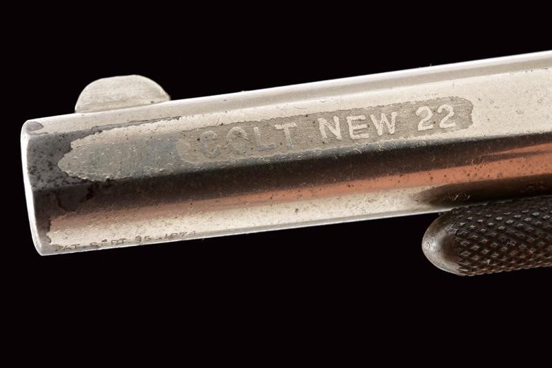 Colt, Revolver New Line 22 cal. 22 con cassetta in legno