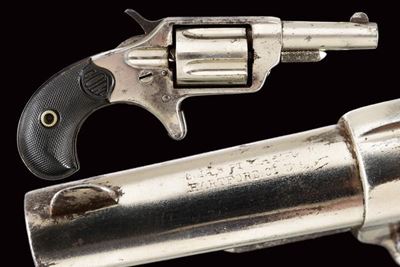 Colt, Revolver New Line cal. 32, 1873-1884, mechanica funzionante