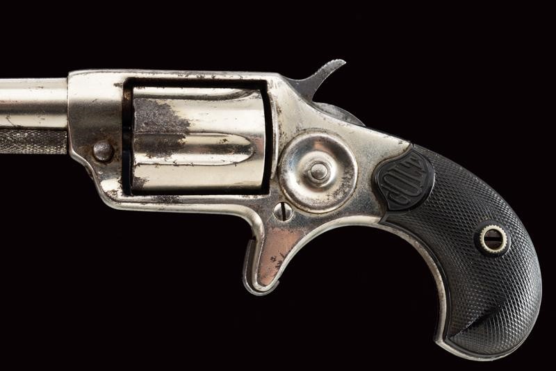 Colt, Revolver New Line cal. 32, 1873-1884, mechanica funzionante