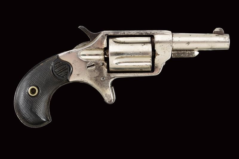 Colt, Revolver New Line cal. 32, 1873-1884, mechanica funzionante