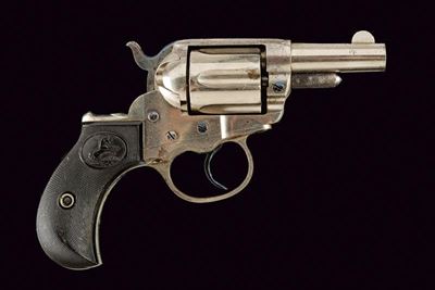 Colt, Model 1877 'Lightning' D.A. Revolver, 17,7 cm, USA