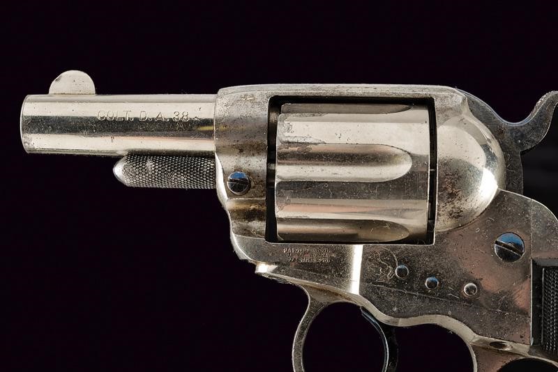 Colt, Model 1877 'Lightning' D.A. Revolver, 17,7 cm, USA