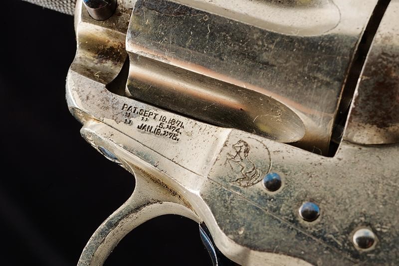 Colt, Model 1877 'Lightning' D.A. Revolver, 17,7 cm, USA