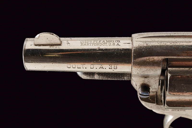 Colt, Model 1877 'Lightning' D.A. Revolver, 17,7 cm, USA