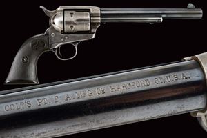  - A Colt Single Action Army Revolver 