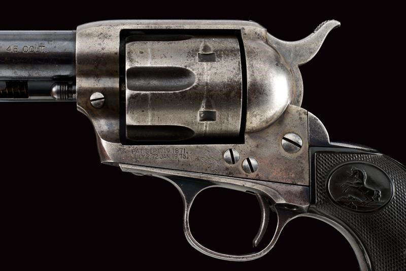 Colt, Single Action Army Revolver 'Cavalry', 1885-90, USA