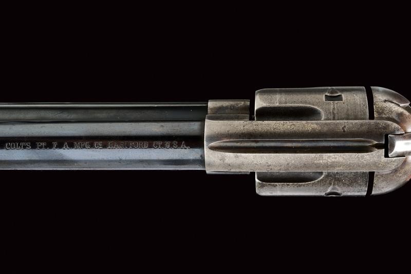 Colt, Single Action Army Revolver 'Cavalry', 1885-90, USA