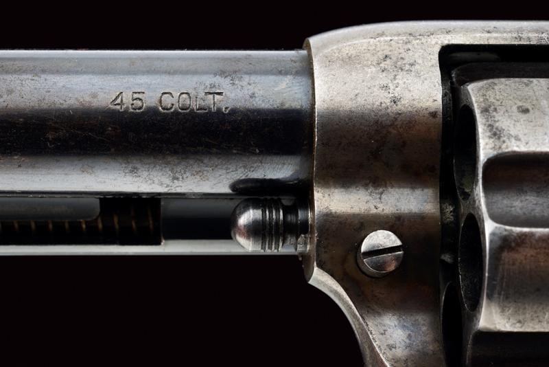 Colt, Single Action Army Revolver 'Cavalry', 1885-90, USA