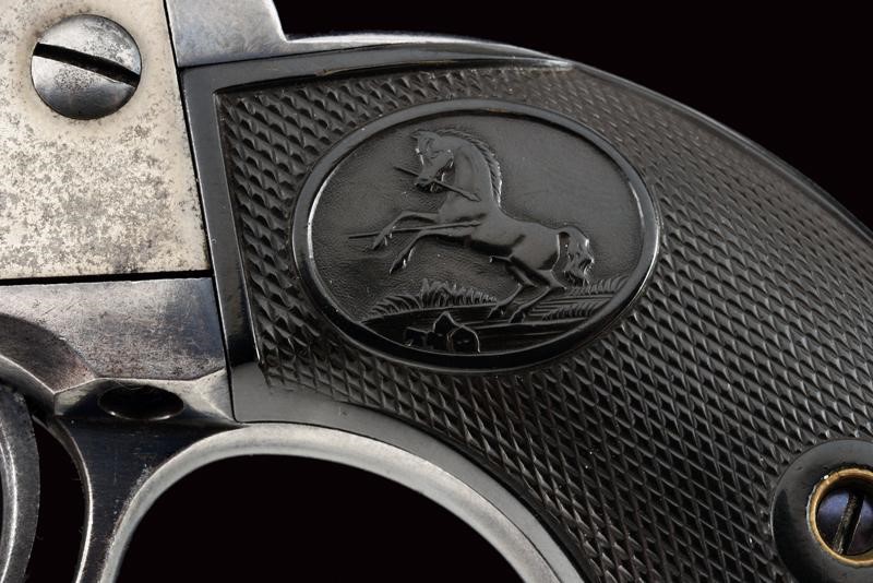 Colt, Single Action Army Revolver 'Cavalry', 1885-90, USA