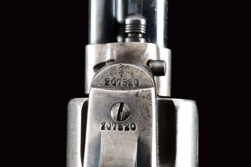 Colt, Single Action Army Revolver 'Cavalry', 1885-90, USA