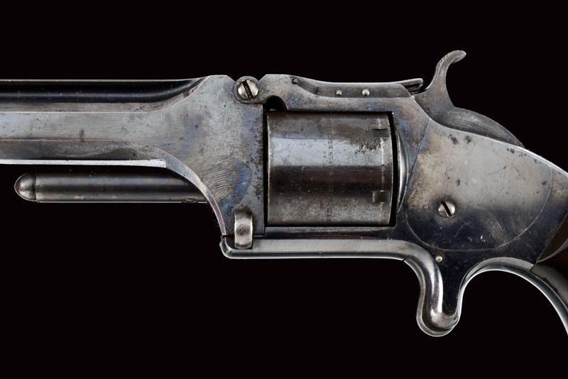 Smith & Wesson, Revolver modello No. 2 Old, cal. 32 rimfire long, Terzo quarto del XIX Secolo