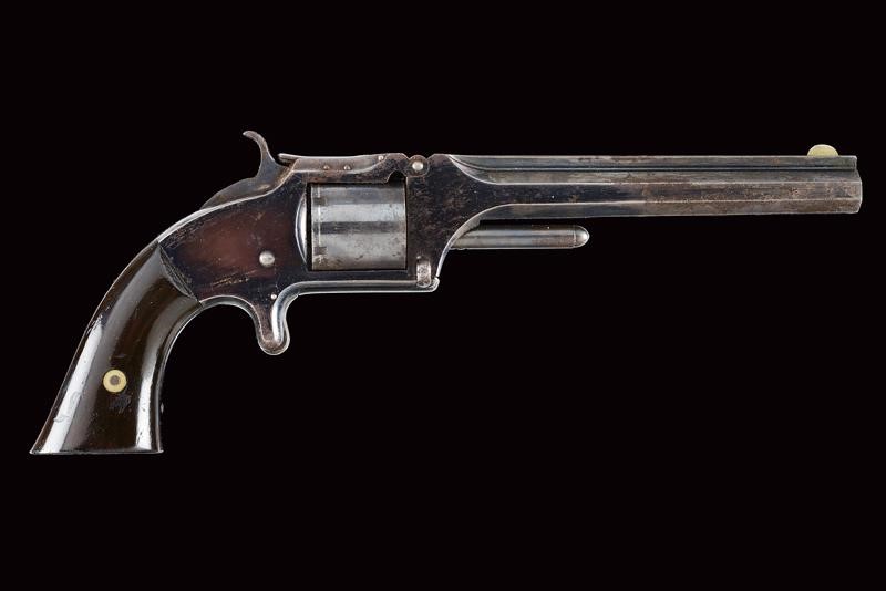 Smith & Wesson, Revolver modello No. 2 Old, cal. 32 rimfire long, Terzo quarto del XIX Secolo