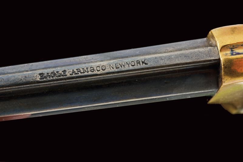Plant's Mfg Co., Front Loading Pocket Pistol, cal. 30, ottagonale, rigata