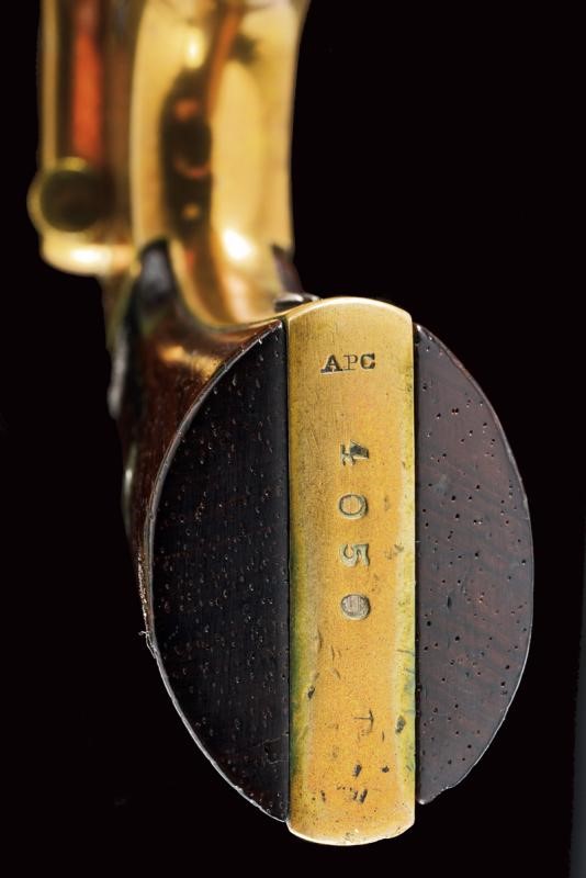 Plant's Mfg Co., Front Loading Pocket Pistol, cal. 30, ottagonale, rigata