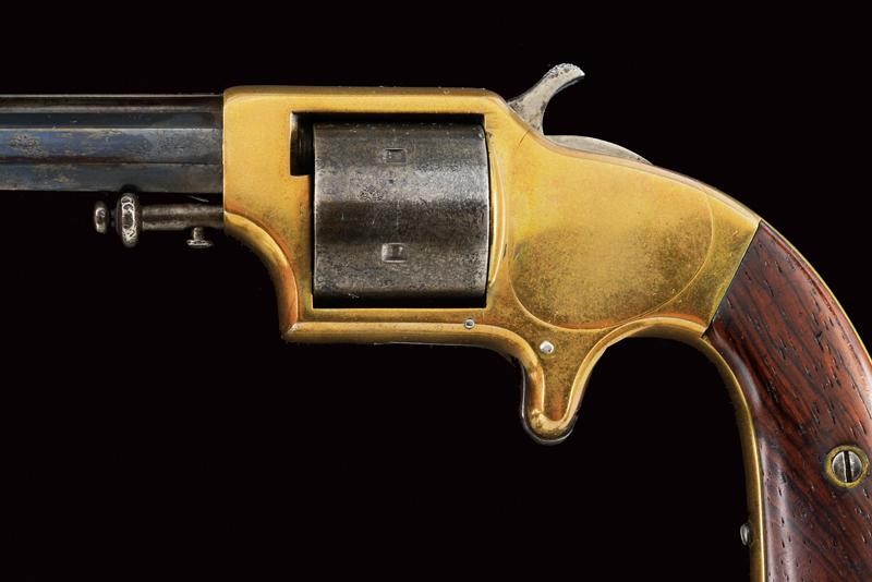 Plant's Mfg Co., Front Loading Pocket Pistol, cal. 30, ottagonale, rigata
