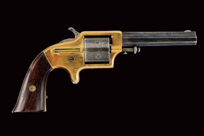 Plant's Mfg Co., Front Loading Pocket Pistol, cal. 30, ottagonale, rigata