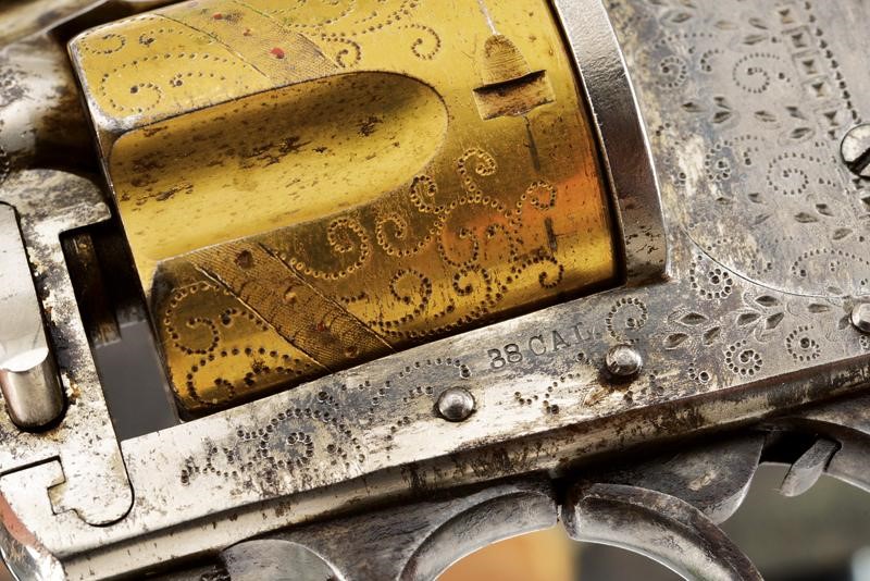 Merwin Hulbert & Co., Paio di revolver D.A. Pocket Model, calibro .38