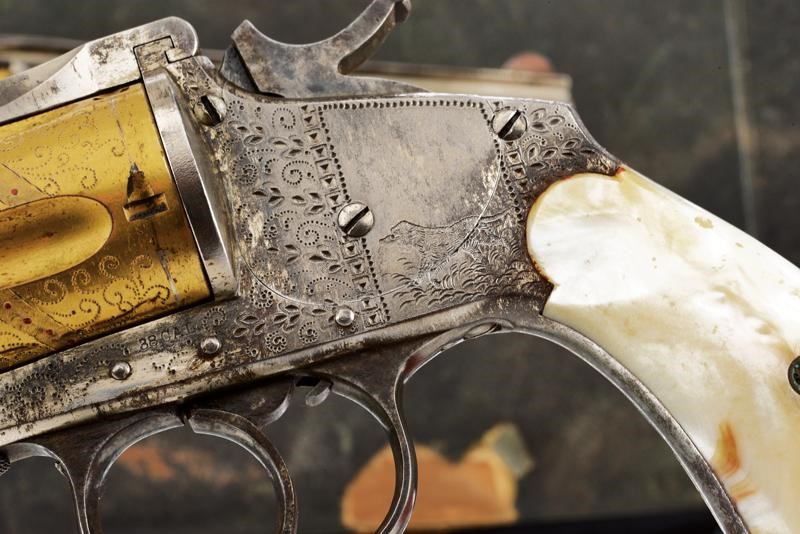 Merwin Hulbert & Co., Paio di revolver D.A. Pocket Model, calibro .38