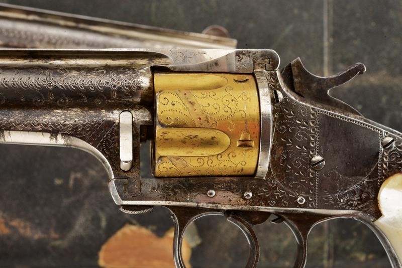 Merwin Hulbert & Co., Paio di revolver D.A. Pocket Model, calibro .38