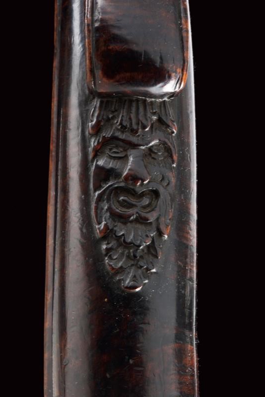 Il Matassa, Bel fucile da caccia a pietra focaia, Anghiari, lunghezza 141 cm, Prima metà del XVII...
