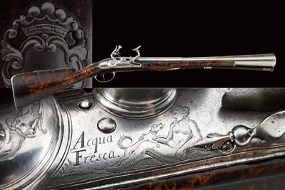 Gironimo Mutti, Trombone alla Fiorentina in Bologna, circa 1730