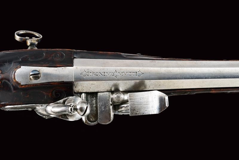 Gironimo Mutti, Trombone alla Fiorentina in Bologna, circa 1730