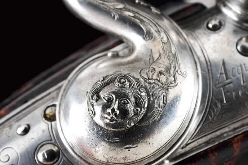 Gironimo Mutti, Trombone alla Fiorentina in Bologna, circa 1730