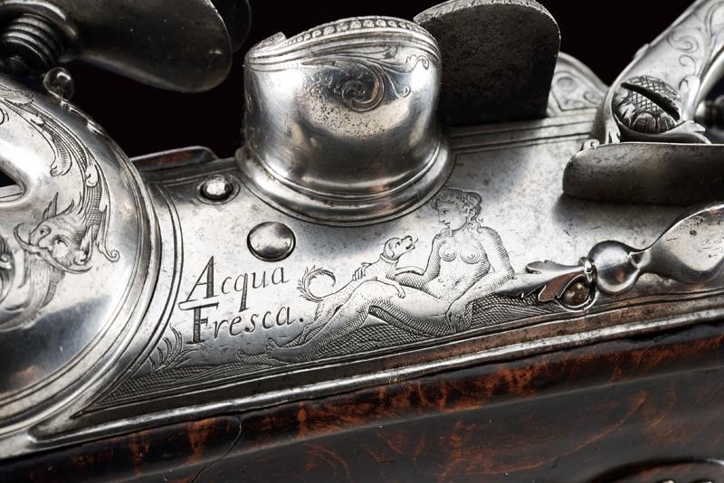 Gironimo Mutti, Trombone alla Fiorentina in Bologna, circa 1730