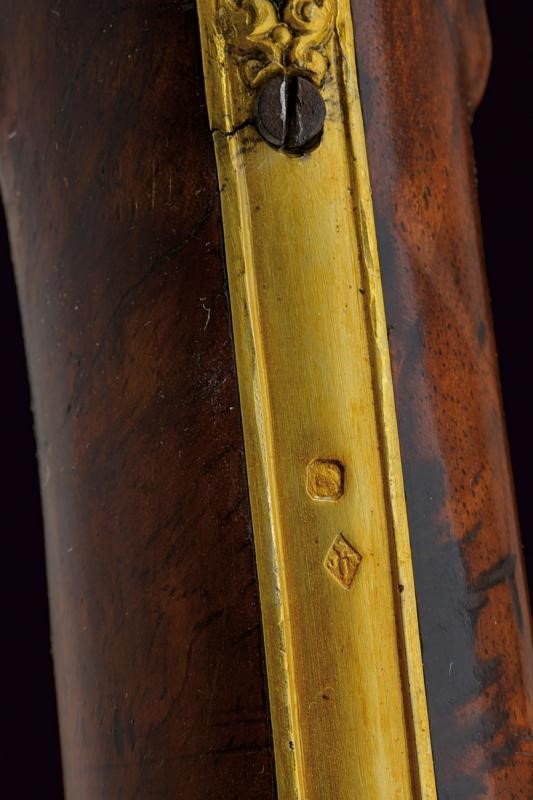 Manceaux, Fucile a pietra focaia di lusso, Parigi, circa 1850