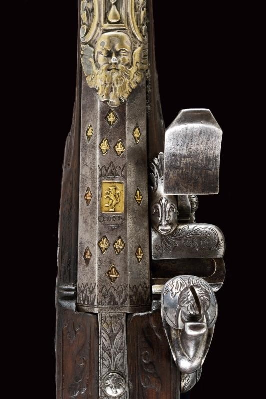 Zanotti, Fucile alla fiorentina, 1775, metallo e legno