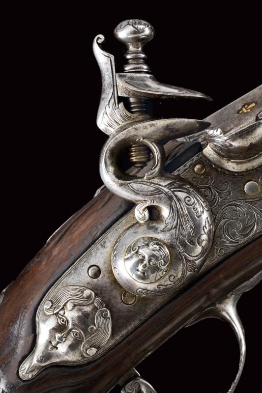 Zanotti, Fucile alla fiorentina, 1775, metallo e legno