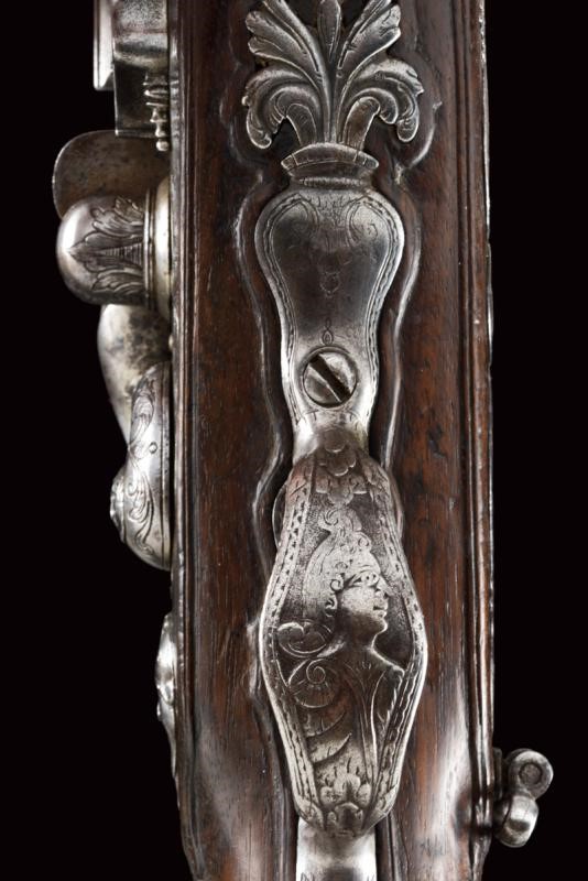 Zanotti, Fucile alla fiorentina, 1775, metallo e legno