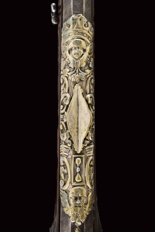 Zanotti, Fucile alla fiorentina, 1775, metallo e legno